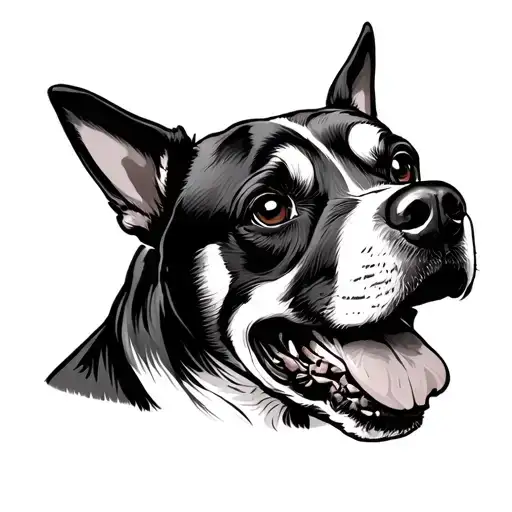 Underdog tattoo design idea