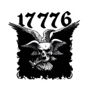 1776 tattoo design idea