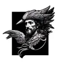 1776 tattoo design idea