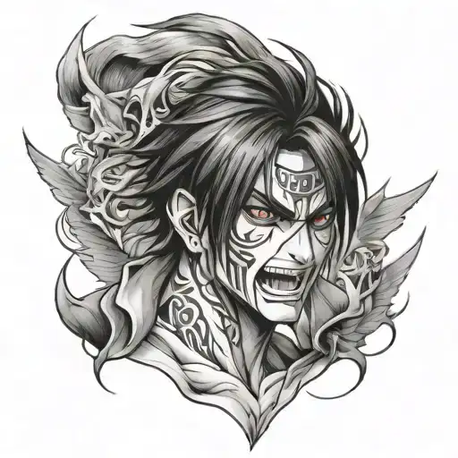 Eren Yeager tattoo design idea