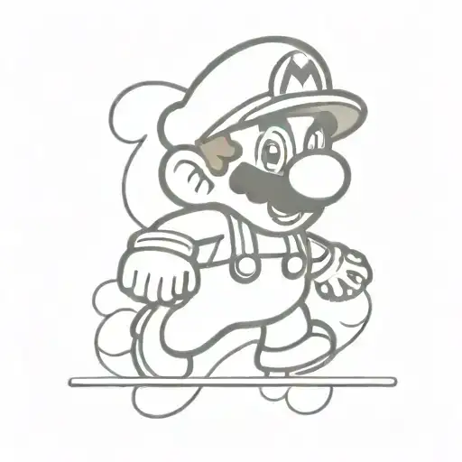 Mario, October 3, 1975, Libra tattoo design idea