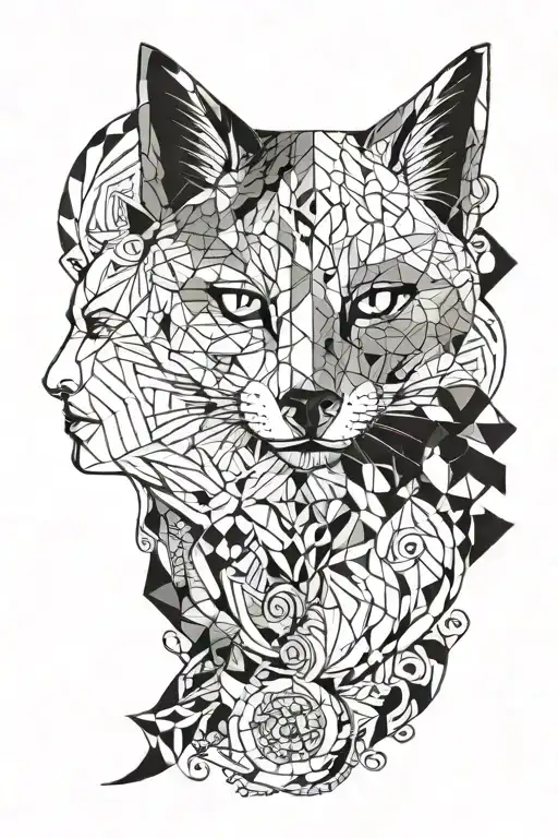 Psicholgical struggles, desperately want to be happy, don't want to people please anymore, need strength to act and deci tattoo design idea