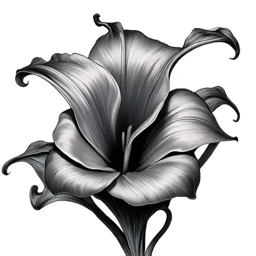 Calla Lilies tattoo design idea