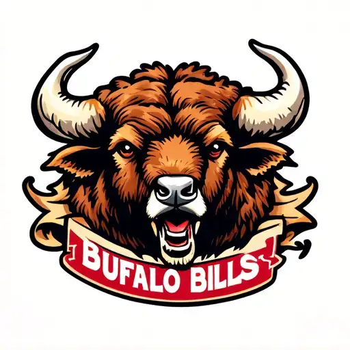 Buffalo Bills tattoo design idea