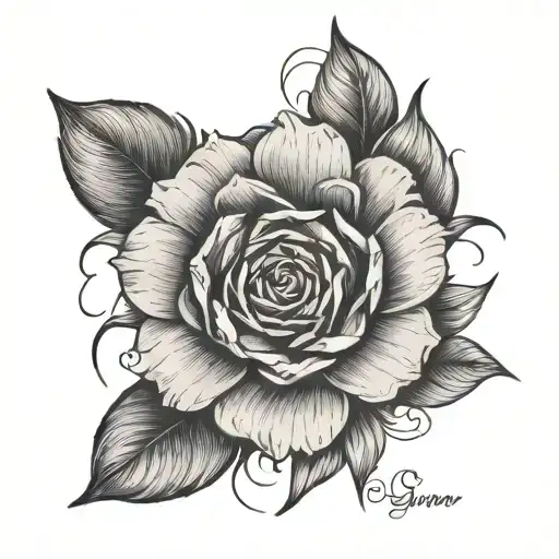 minimalistic line tattoo inspired by que sera sera tattoo design idea