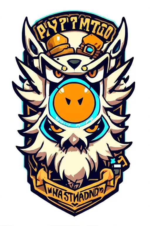 Digimon Badges tattoo design idea