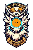 Digimon Badges tattoo design idea