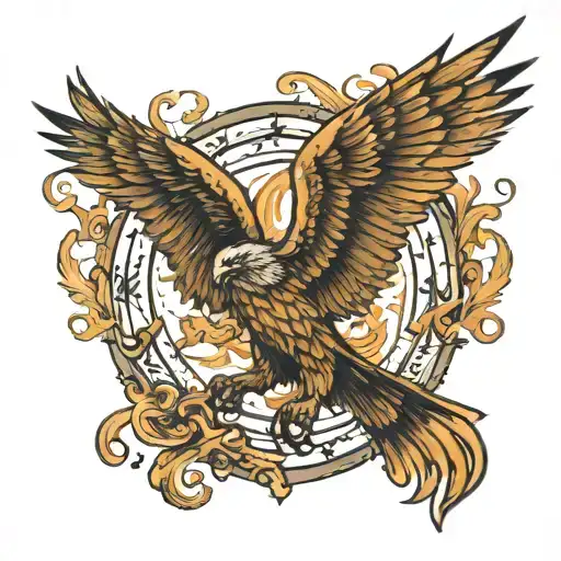 military intelligence analyst exploring tattoo design idea
