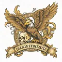 military intelligence analyst exploring tattoo design idea