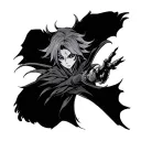 Yugioh tattoo design idea