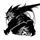 Yugioh tattoo design idea