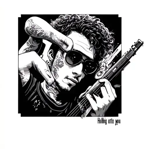 Holding onto you 21 pilots tattoo design idea