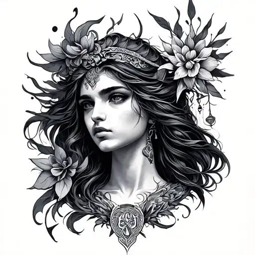 Aquarius, Libra And Sagittarius Combined these 3 tattoo design idea