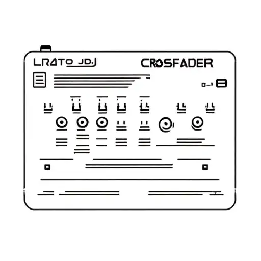 crossfader dj controller tattoo design idea