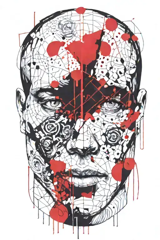 ollie sykes mentally insane tattoo design idea