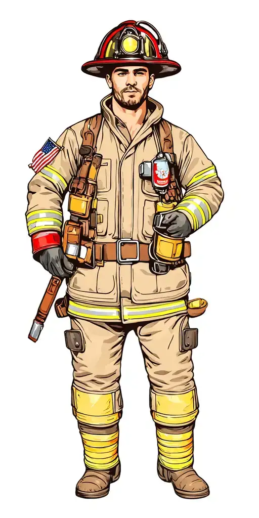 firefighter sleeve tattoo design inspired tattoo design idea