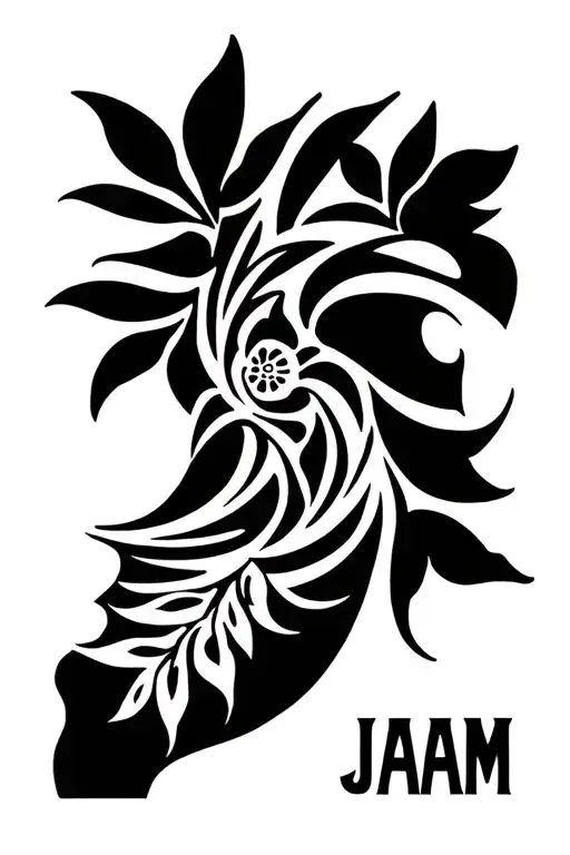 Guam California Japan Hawaii tattoo design idea