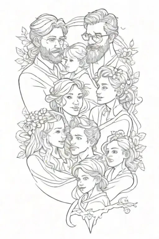 Family is everything, Todor, Tadej tattoo design idea