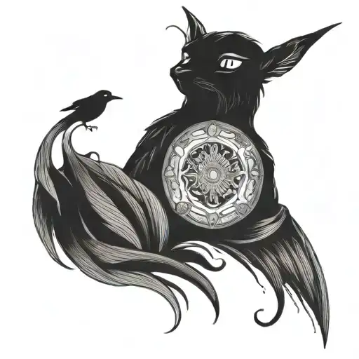 Illuminated By God tattoo design idea