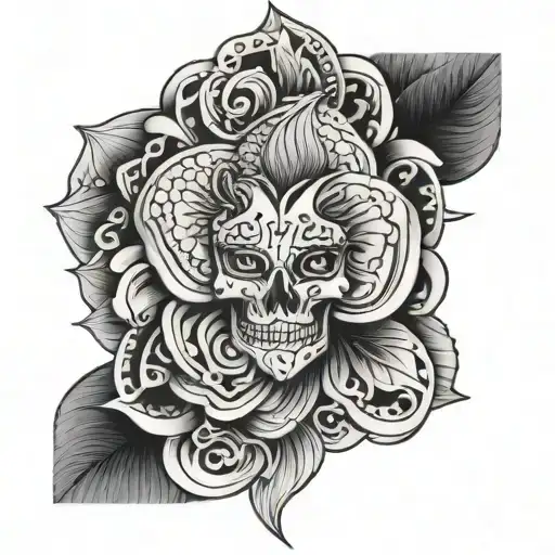 lucky tattoo design idea