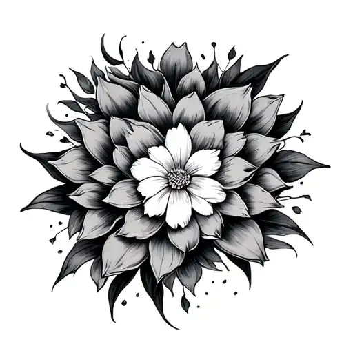 Everything passes tattoo design idea