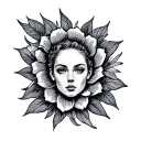 Everything passes tattoo design idea