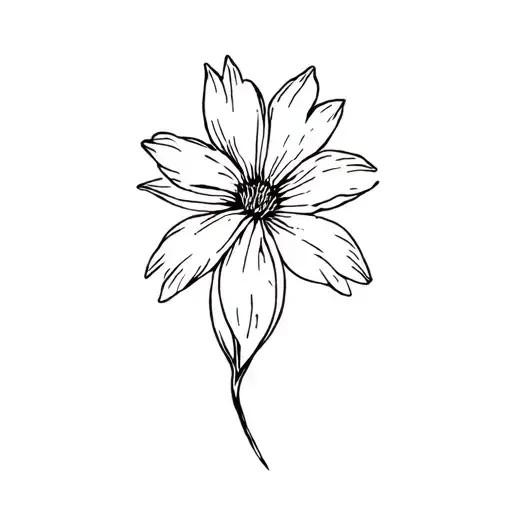 Abortion Flower The symbol tattoo design idea