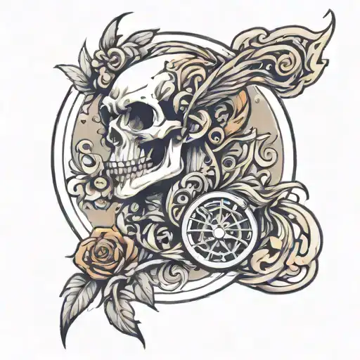 bet on me tattoo design idea