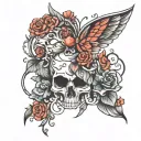 bet on me tattoo design idea