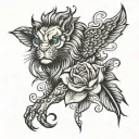 bet on me tattoo design idea