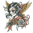 bet on me tattoo design idea