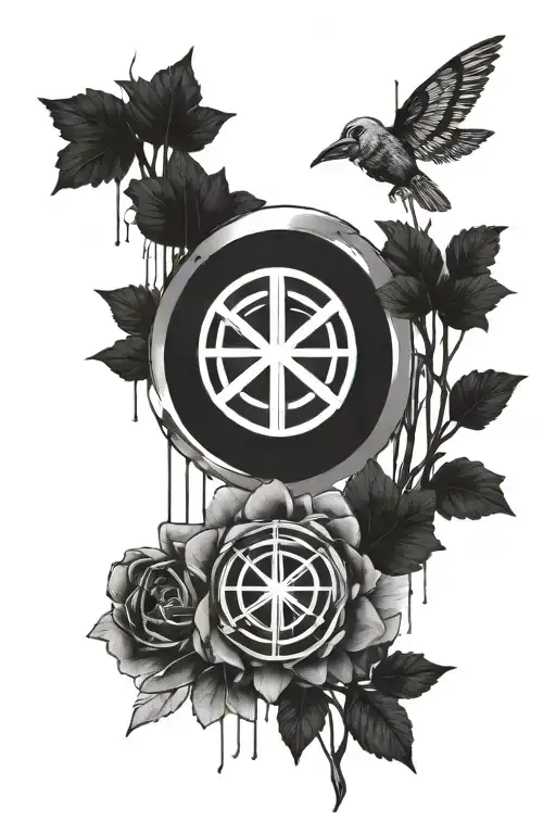 Twenty One Pilots tattoo design idea