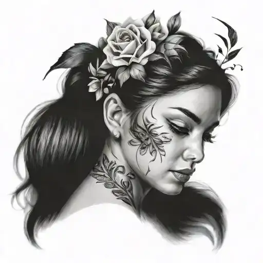 aria tattoo design idea