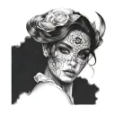 aria tattoo design idea