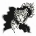 aria tattoo design idea