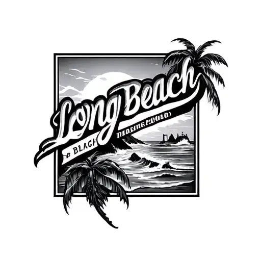 Long Beach tattoo design idea