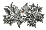 lil peep lyrics tattoo design idea