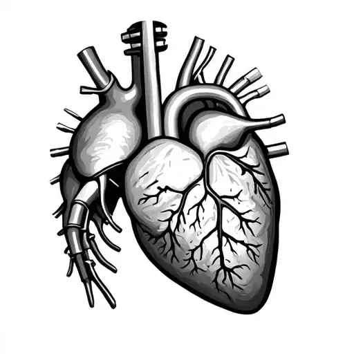 intensive care cardiac surgery tattoo design idea
