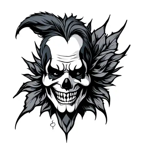 Icp tattoo design idea