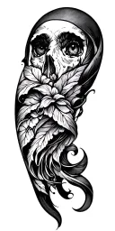 patch work or random stuff  tattoo design idea