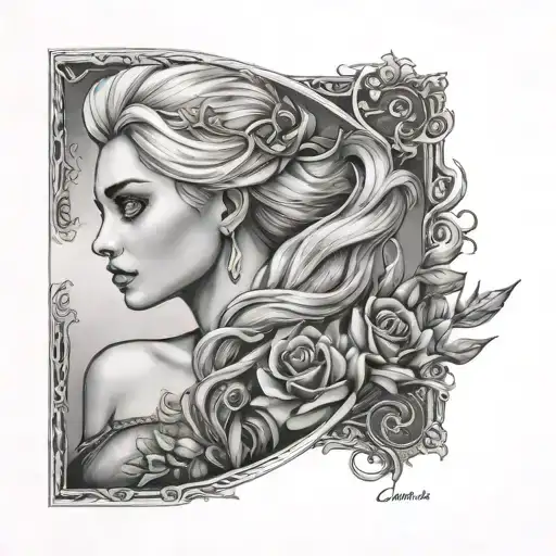 Elsa 14.11.2023 tattoo design idea