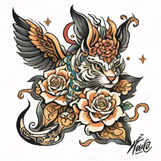 Kim tattoo design idea