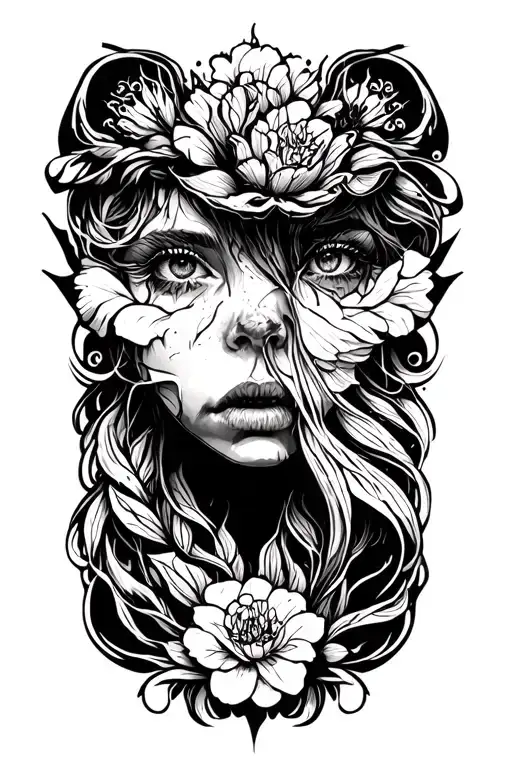 ginger tattoo design idea