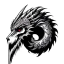 Valhalla tattoo design idea