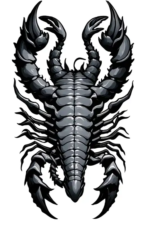 Scorpio Gemini libra zodiac sign tattoo design idea