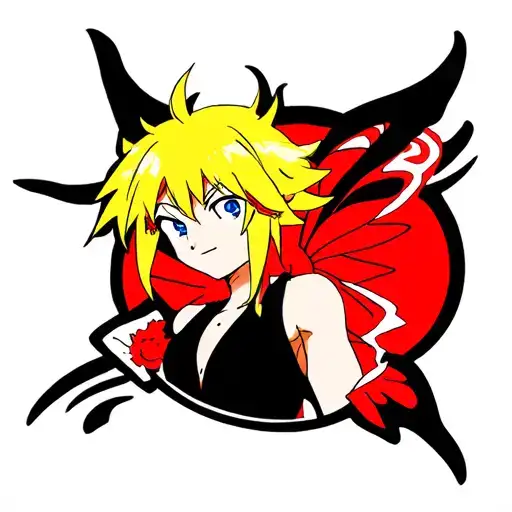 Fairy Tail tattoo design idea