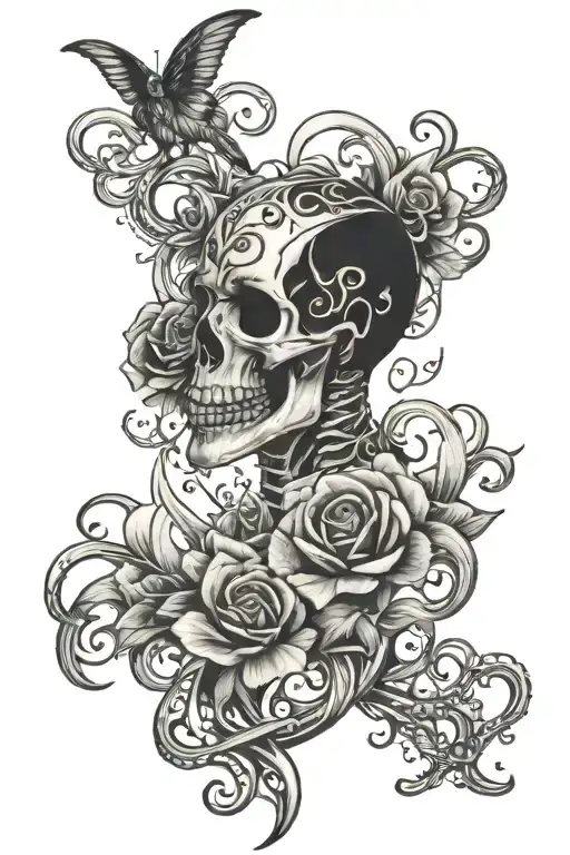 Suicide Survivor tattoo design idea