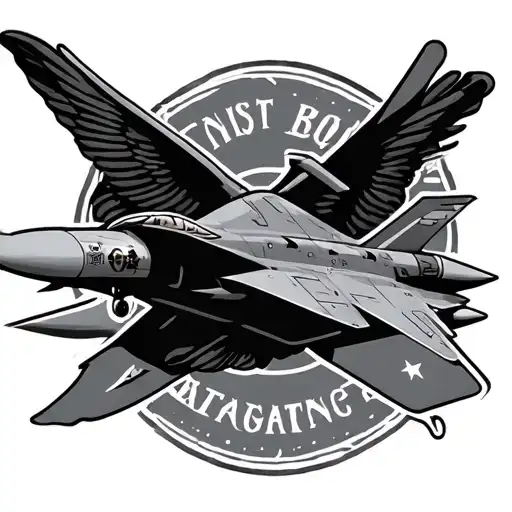 F16 tattoo design idea