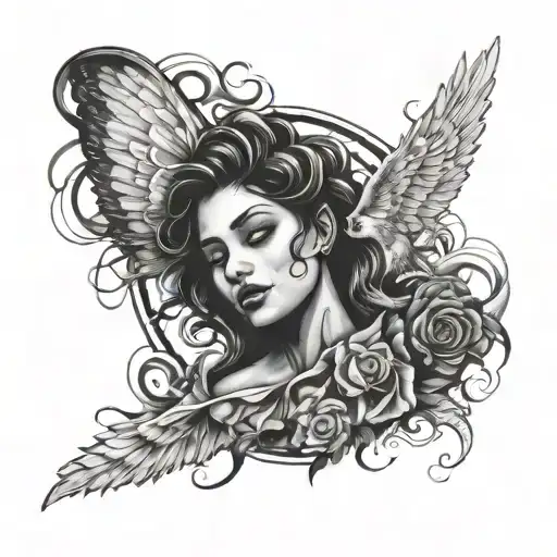 AFTER BREAK UP, HEALING,NEVER GIVE UP,COMEBACK,PAIN,STRUGGLE,HOPE,NEW LIFE, BEAUTIFUL,MEANINGFUL tattoo design idea