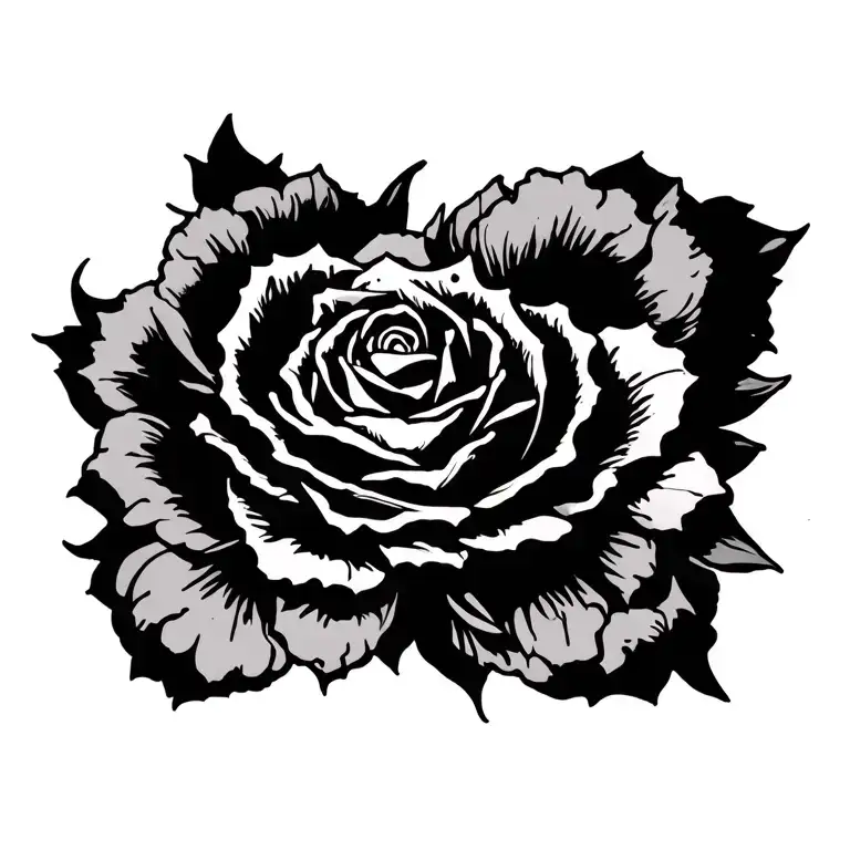 Whore tattoo design idea